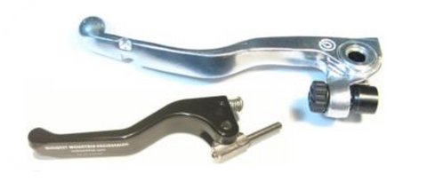 thumbnail image 2 of JXR Easy Pull Clutch Lever – Light Pull, Similar To Midwest, Fits Sherco 125 250 300 2 of 3