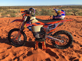 FURTHER BACK - HEAVY DUTY DESERT KING  STEG PEGZ