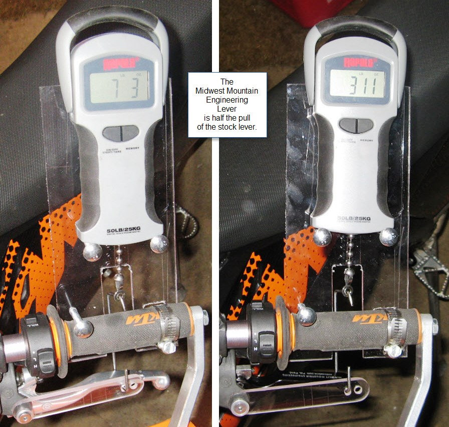 Midwest Mountain Engineering Clutch Lever Magura ( M1C ) EU RIDE