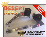 FURTHER BACK - HEAVY DUTY DESERT KING  STEG PEGZ