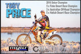 FURTHER BACK - HEAVY DUTY DESERT KING  STEG PEGZ